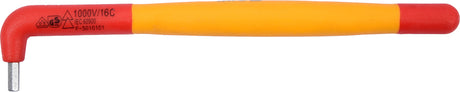 INSULATED HEX KEYS 3MM VDE (YT-21120)