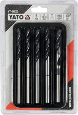 5PCS TWIST DRILL SET 10-15MM (YT-44622)