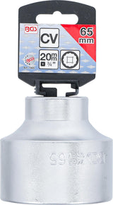 SOCKET, 12-POINT | 20 MM (3/4") DRIVE | 65 MM (7465)