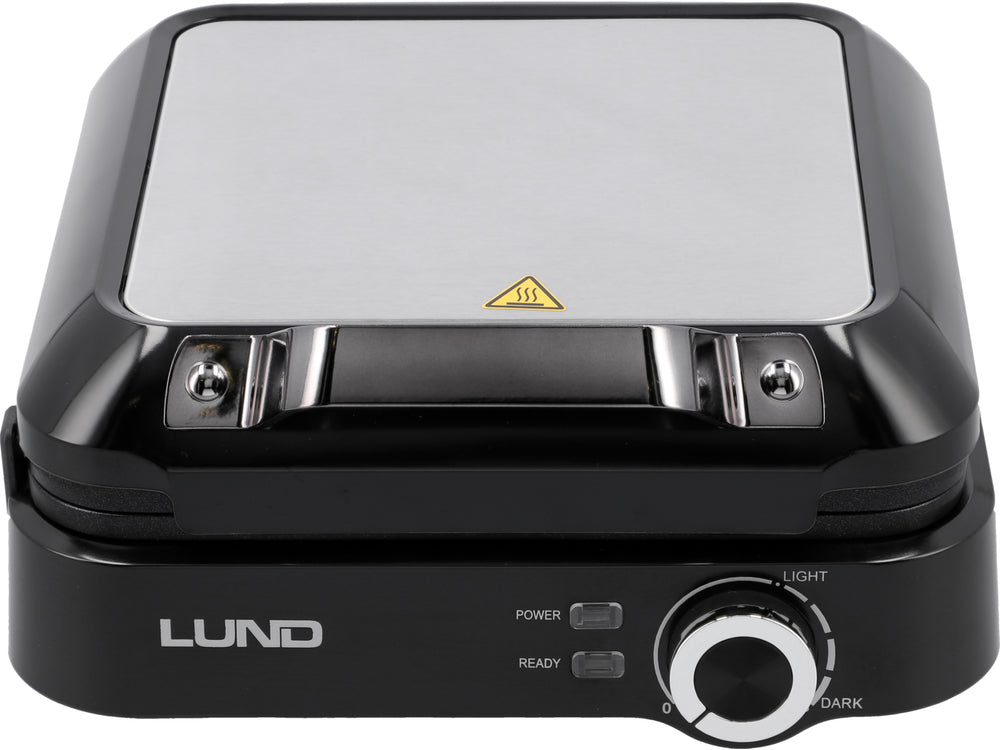 WAFFLE MAKER 1500W - 4 WAFFLES (68015)