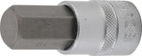 BIT SOCKET | 12.5 MM (1/2") | INTERNAL HEXAGON 19 MM (5052-19)