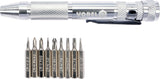 PRECISION SCREWDRIVER BIT SET 10PCS (64400)