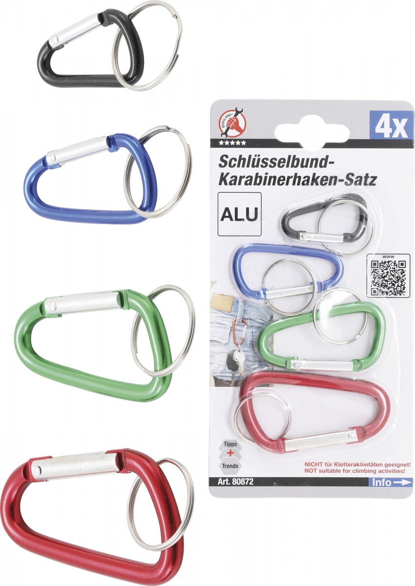 SPANNER-CARABINER SET | 4 PCS. (80872)
