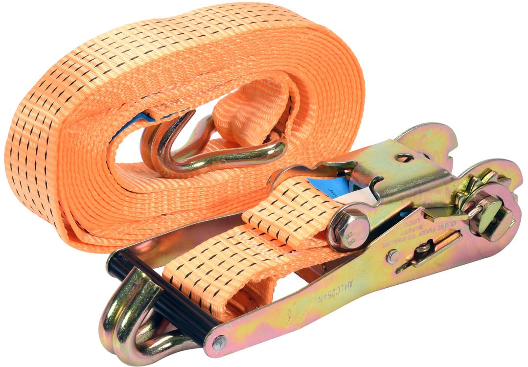RATCHET TIE DOWN 2500/5000DAN 50/6M 2PCS (82413)