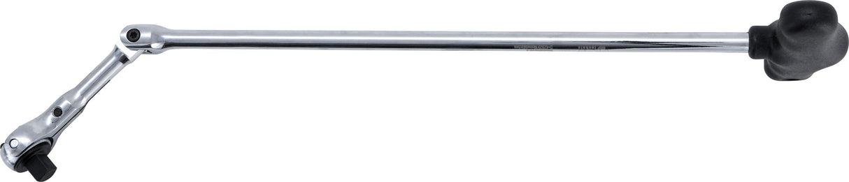 FLEXIBLE RATCHET WITH T-HANDLE | EXTERNAL SQUARE 6.3 MM (1/4") (2126)