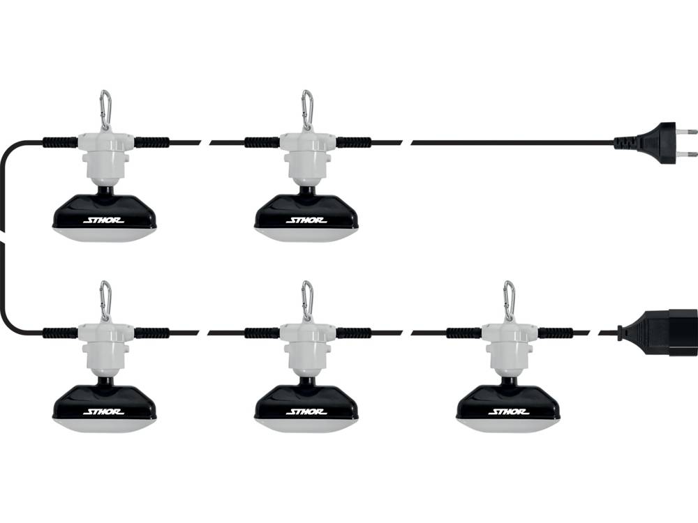 STRING LIGHT SET 5X900LM, 15,4M (82863)