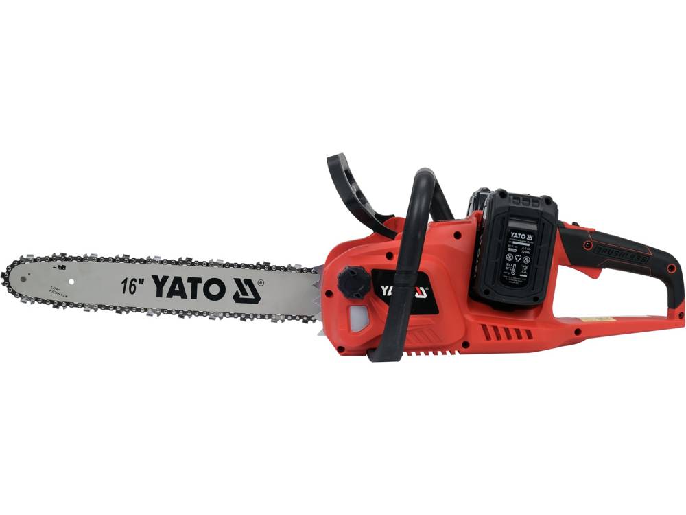CHAINSAW 36V 16'' DOUBLE CHARGER- 2X 4AH (YT-828131)
