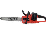 CHAINSAW 36V 16'' DOUBLE CHARGER- 2X 4AH (YT-828131)