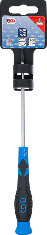 SCREWDRIVER | SLOT SL 3 MM | BLADE LENGTH 100 MM (4901)