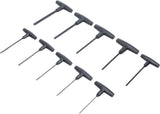 T-HANDLE SCREWDRIVER SET | INTERNAL HEXAGON 2 - 10 MM | 10 PCS. (791)