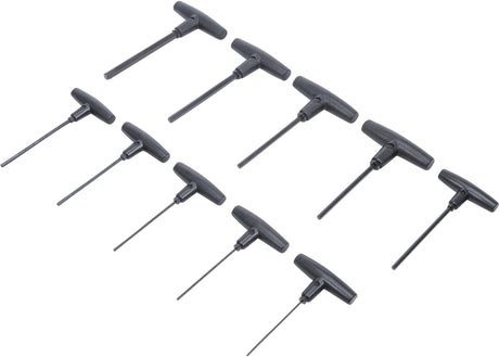 T-HANDLE SCREWDRIVER SET | INTERNAL HEXAGON 2 - 10 MM | 10 PCS. (791)