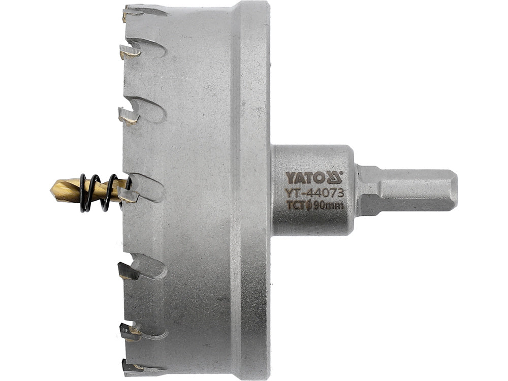TCT HOLE SAW FOR METAL 90MM (YT-44073)