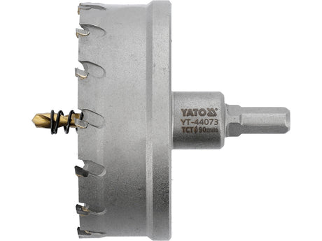 TCT HOLE SAW FOR METAL 90MM (YT-44073)