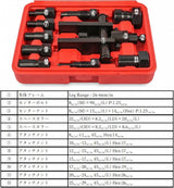 BEARING PULLER SET | BRIDGE TYPE | 10 PCS. (AK7160)