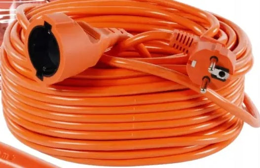 EXTENSION CABLE WITH SOCKET | 3X1.5 MM² | 20 M (H59008)