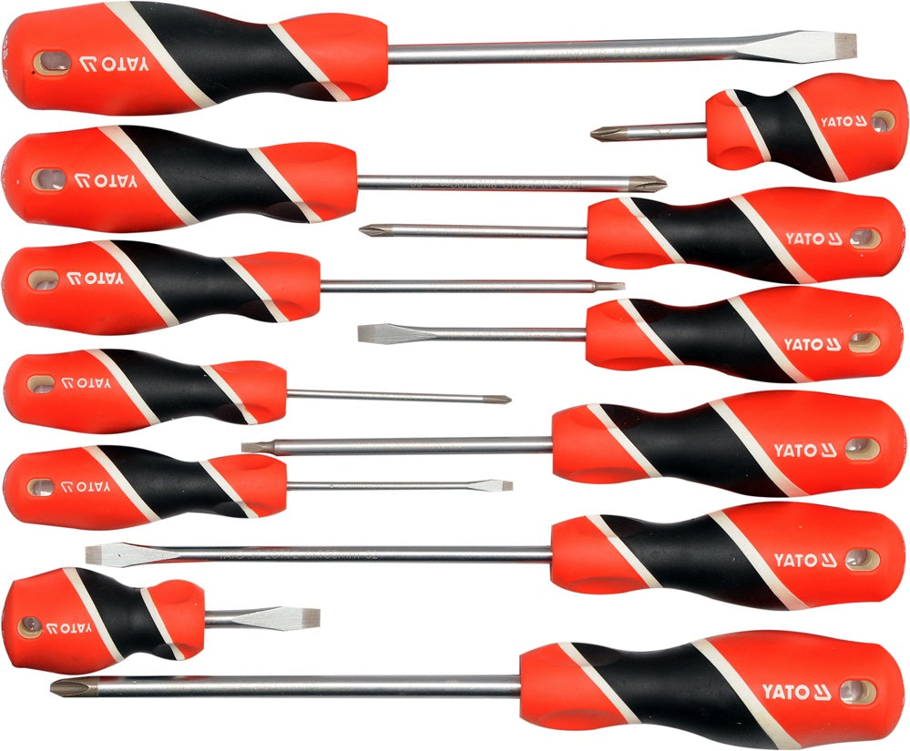 SCREWDRIVER SET 12PCS (YT-25967)