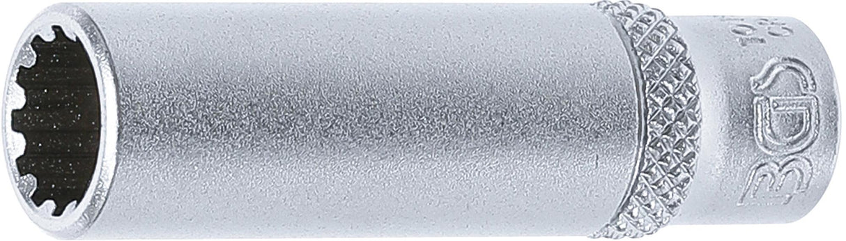 SOCKET, GEAR LOCK, DEEP | 6.3 MM (1/4") DRIVE | 9 MM (10159)
