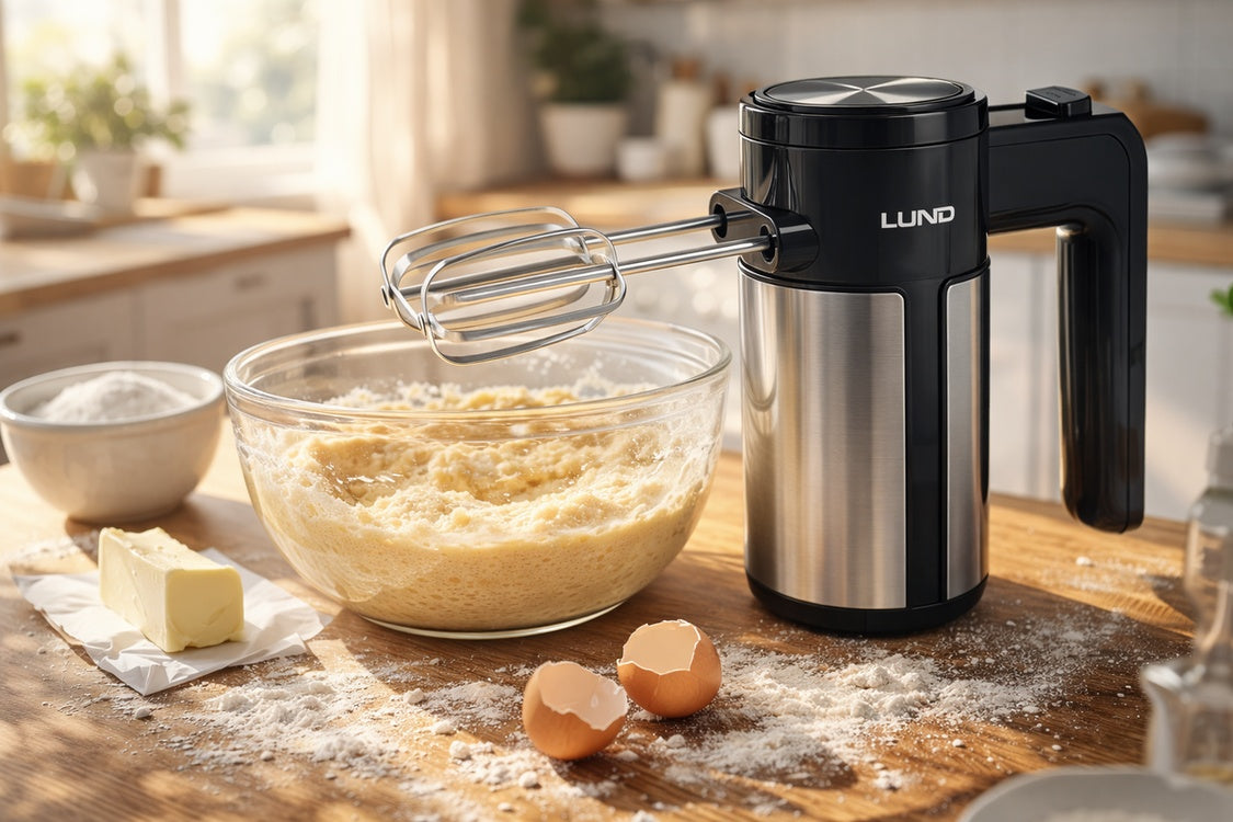 HAND MIXER 500W, 6 SPEEDS (67782)