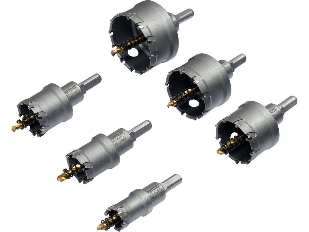 6PCS TCT HOLE SAW SET (YT-44077)