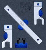 TOOL TRAY 1/6: BALANCE SHAFT ADJUSTING TOOL SET | FOR MERCEDES-BENZ OM651 (9693)