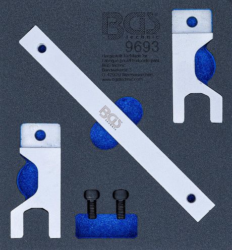 TOOL TRAY 1/6: BALANCE SHAFT ADJUSTING TOOL SET | FOR MERCEDES-BENZ OM651 (9693)
