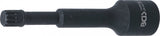 SPECIAL IMPACT BIT SOCKET | LENGTH 115 MM | 12.5 MM (1/2") DRIVE | SPLINE (FOR XZN) M12 | FOR VAG (74588)