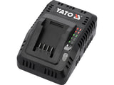 2 X 4.0 AH BATTERIES AND FAST 4.5A CHARGER KIT | 18V (YT-828510)