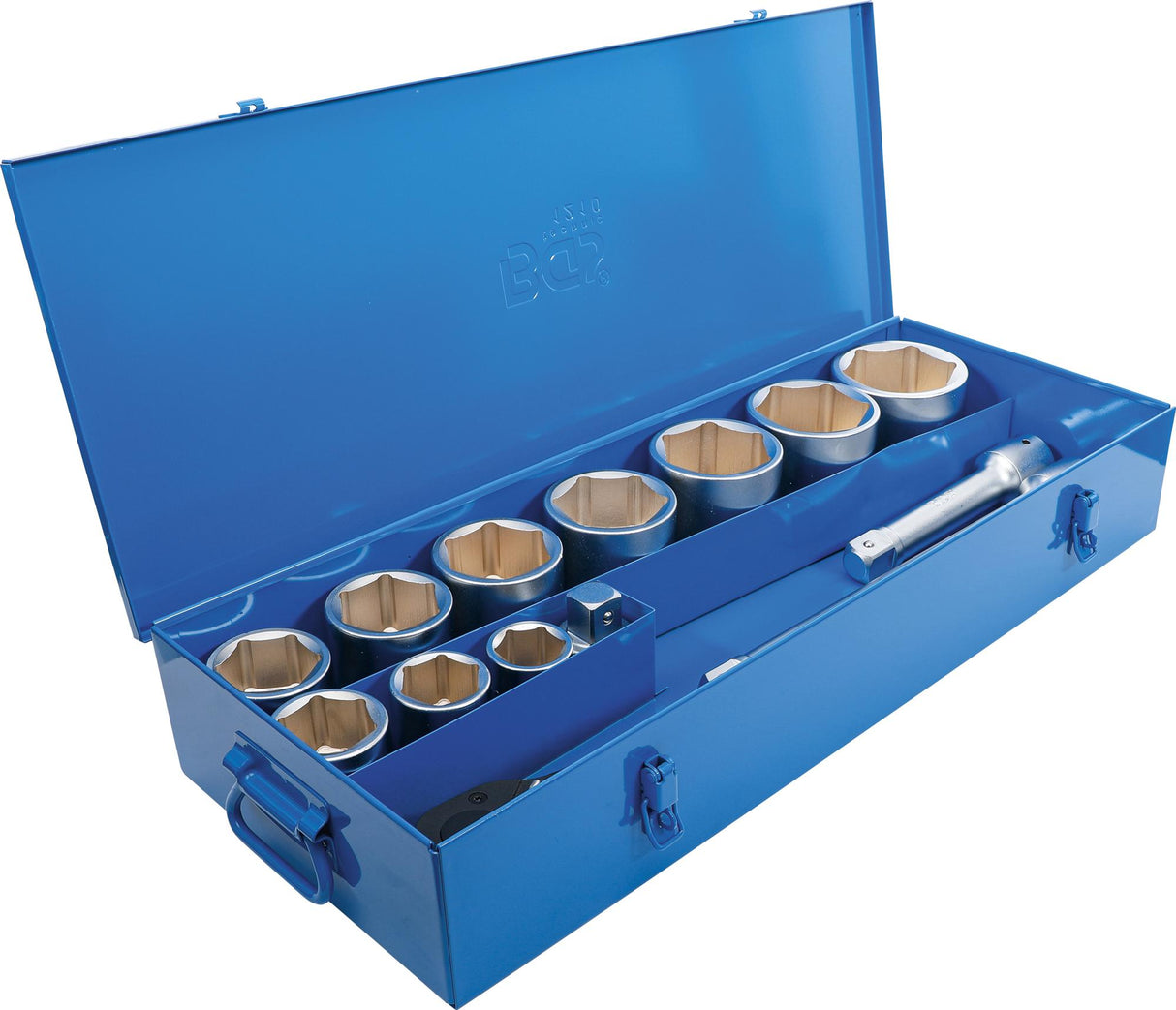SOCKET SET | 25 MM (1") DRIVE | 15 PCS. (1210)