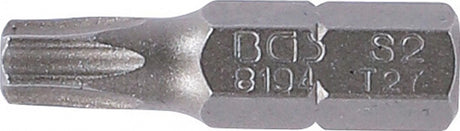 Ruuvikärki | 6,3 mm (1/4") | T-Star (Torx) T27 (8194)