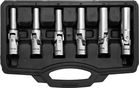GLOW PLUGS SOCKET SET 6 PCS (YT-05339)