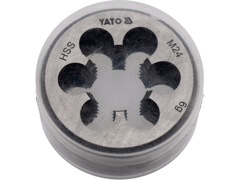ROUND THREAD DIE M24 HSS M2 (YT-2966)