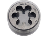 ROUND THREAD DIE M24 HSS M2 (YT-2966)
