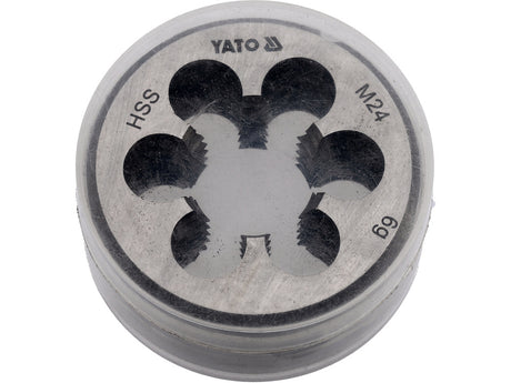 ROUND THREAD DIE M24 HSS M2 (YT-2966)