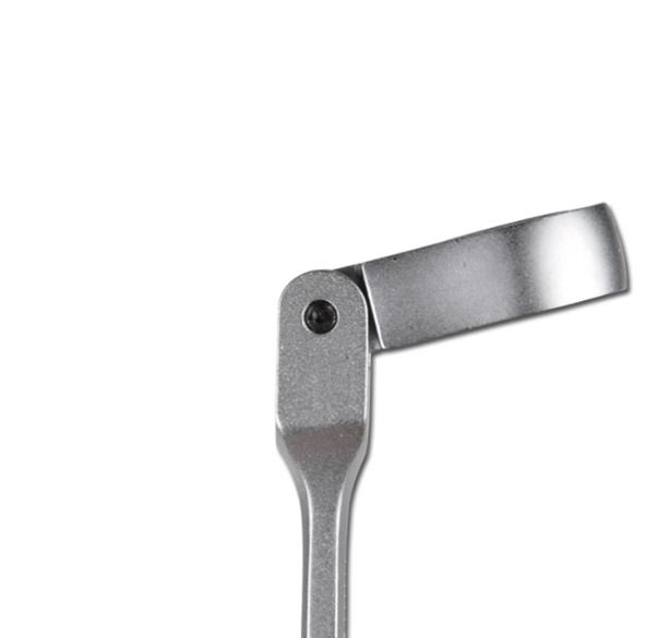 FLEX HEAD RATCHET WRENCH 72 TEETH CR-V 8 MM (1558)
