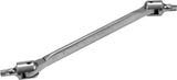 TORX DOUBLE HEAD FLEXIBLE WRENCH T45XT50 (YT-05314)