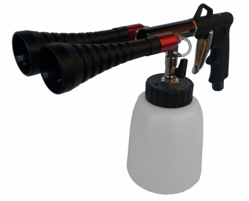 PNEUMATIC WASHING/DRYING GUN WITH 2 CENTRIFUGAL NOZZLES (RH2003)