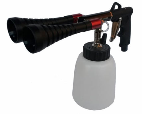 PNEUMATIC WASHING/DRYING GUN WITH 2 CENTRIFUGAL NOZZLES (RH2003)