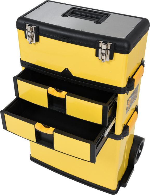 TROLLEY TOOL BOX 3 SEGMENTS (78738)