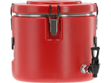 ISOTHERMAL CONTAINER ROUND WITH TAP 15L (YG-09231)