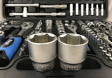TOOL SET | 6.3 MM (1/4") / 10 MM (3/8") / 12.5 MM (1/2") | 173 PCS. (BS121173)