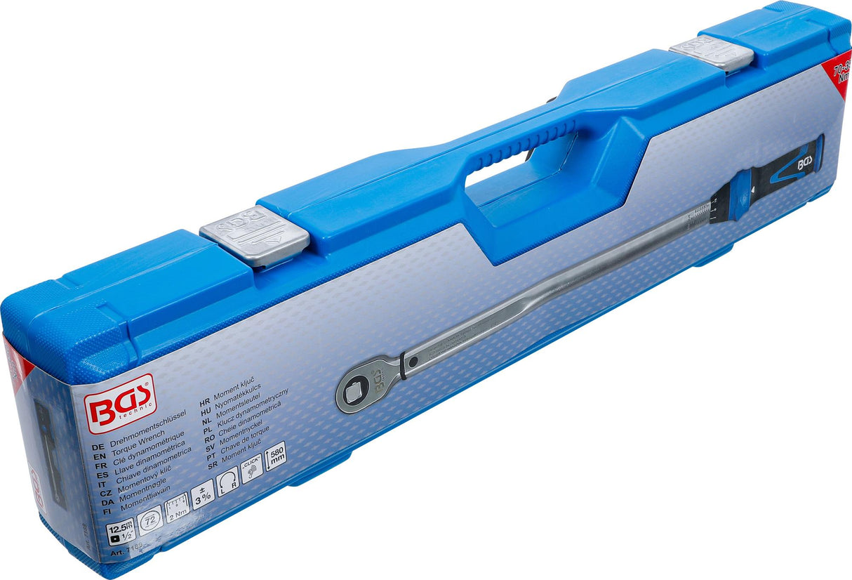 TORQUE WRENCH | 12.5 MM (1/2") | 70 - 350 NM (7189)