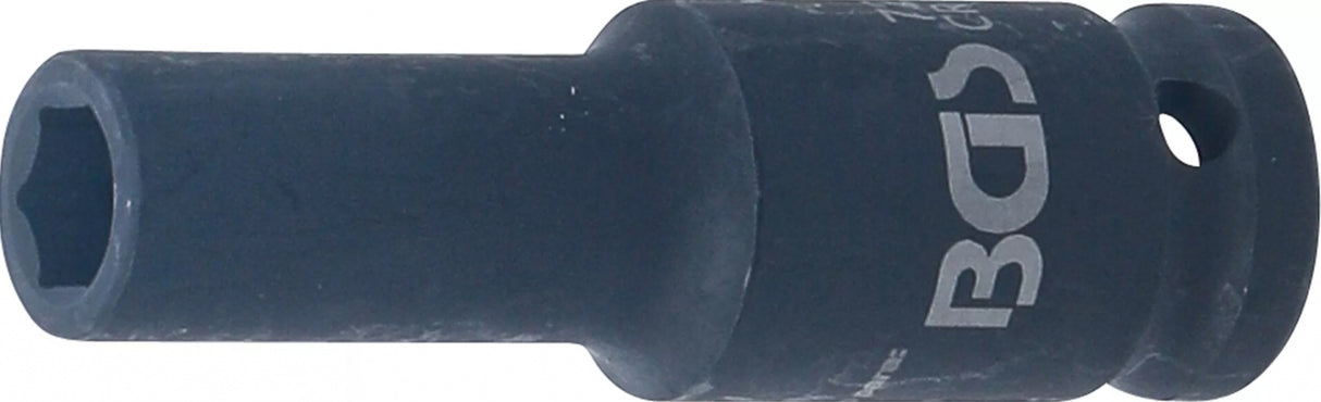 IMPACT SOCKET HEXAGON, DEEP | 12.5 MM (1/2") DRIVE | 10 MM (7210)
