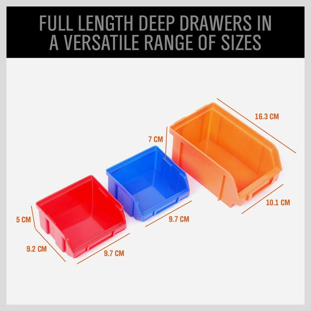 STAND WITH BOXES | WITH WALL MOUNTING PANEL | 30 PCS. (BN-002)