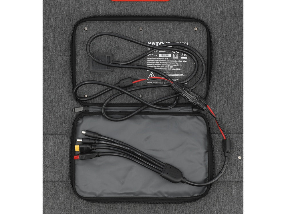 FOLDABLE SOLAR PANEL 200W 4IN1 (YT-98201)