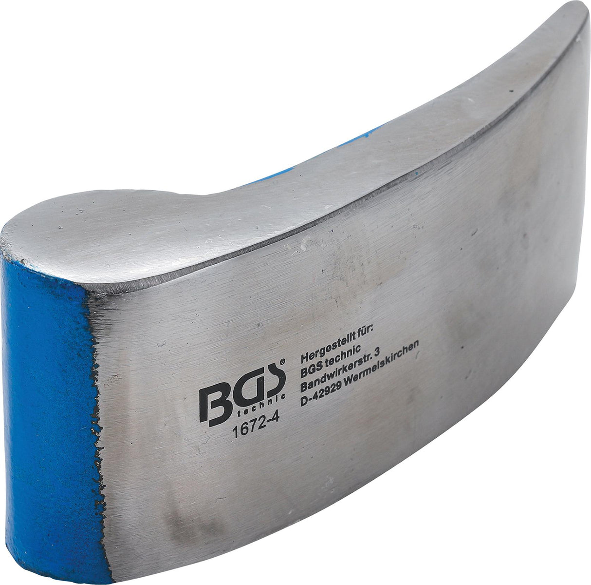 HAND ANVIL | WEDGE SHAPE | CURVED (1672-4)