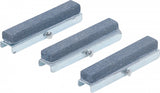 REPLACEMENT JAWS FOR HONING TOOL BGS 1156 | JAWS 50 MM | K 220 | 3 PCS. (1146)