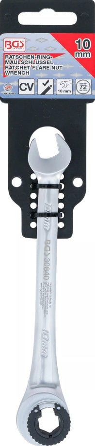 RATCHET WRENCH | OPEN | 10 MM (30840)