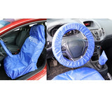 PROTECTIVE SEAT AND STEERING WHEEL COVER | UNIVERSAL | POLYESTER (66531)