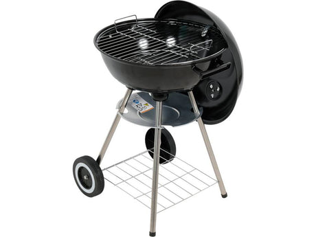 CHARCOAL GRILL WITH A COVER GRATE 41CM (99906)