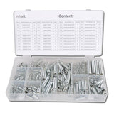 SPRING ASSORTMENT | COMPRESSION AND EXTENSION SPRING | 200 PCS. (8047)